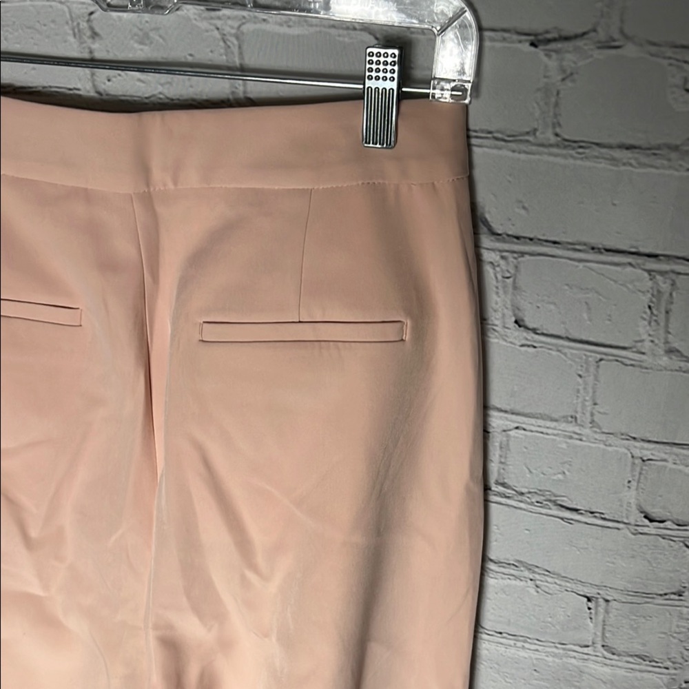 Express Pink Wide Leg Trousers Lightweight Relaxed Fit - Picture 4 of 9